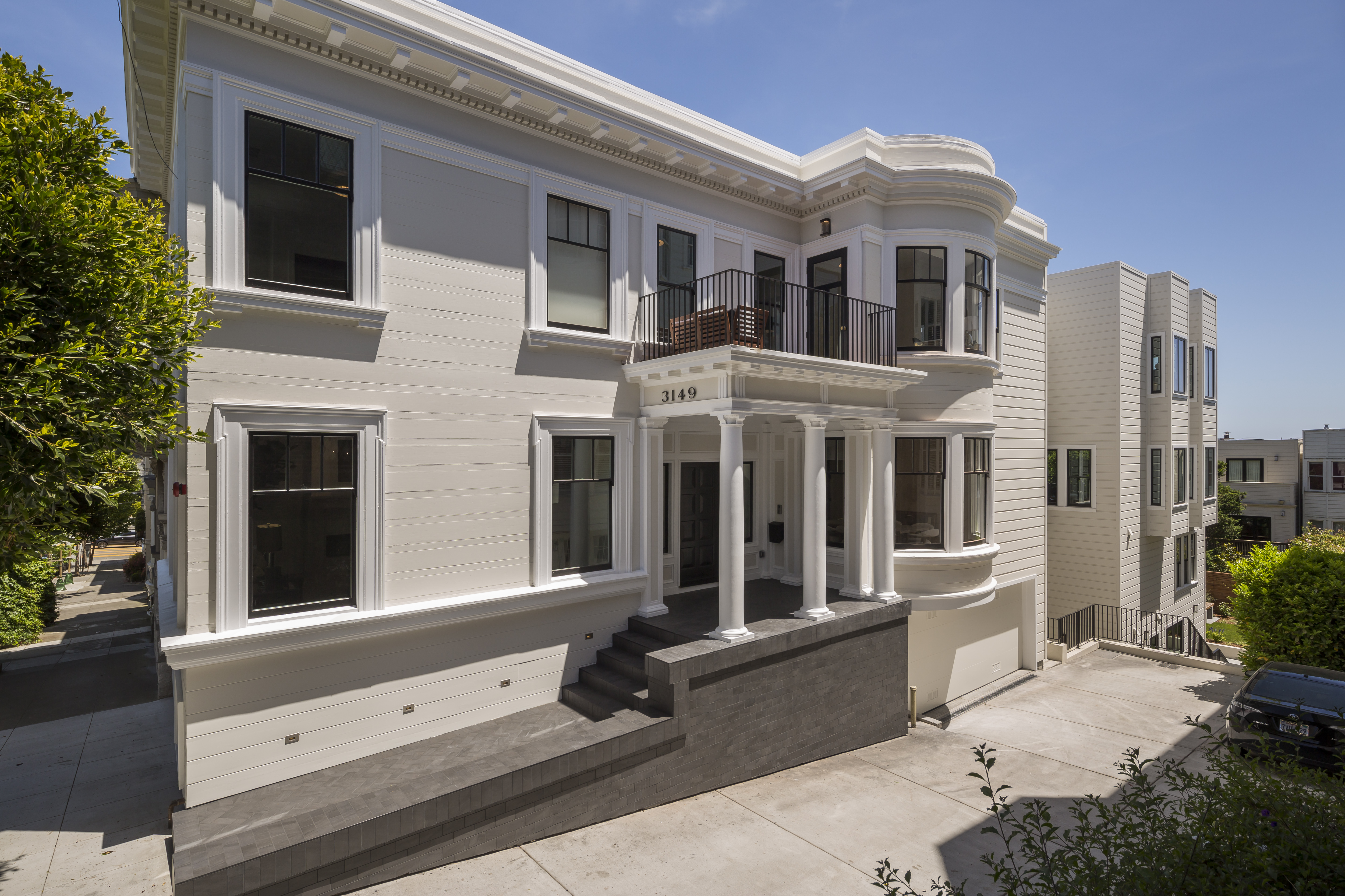 Stokely Marcus renovation project in San Francisco