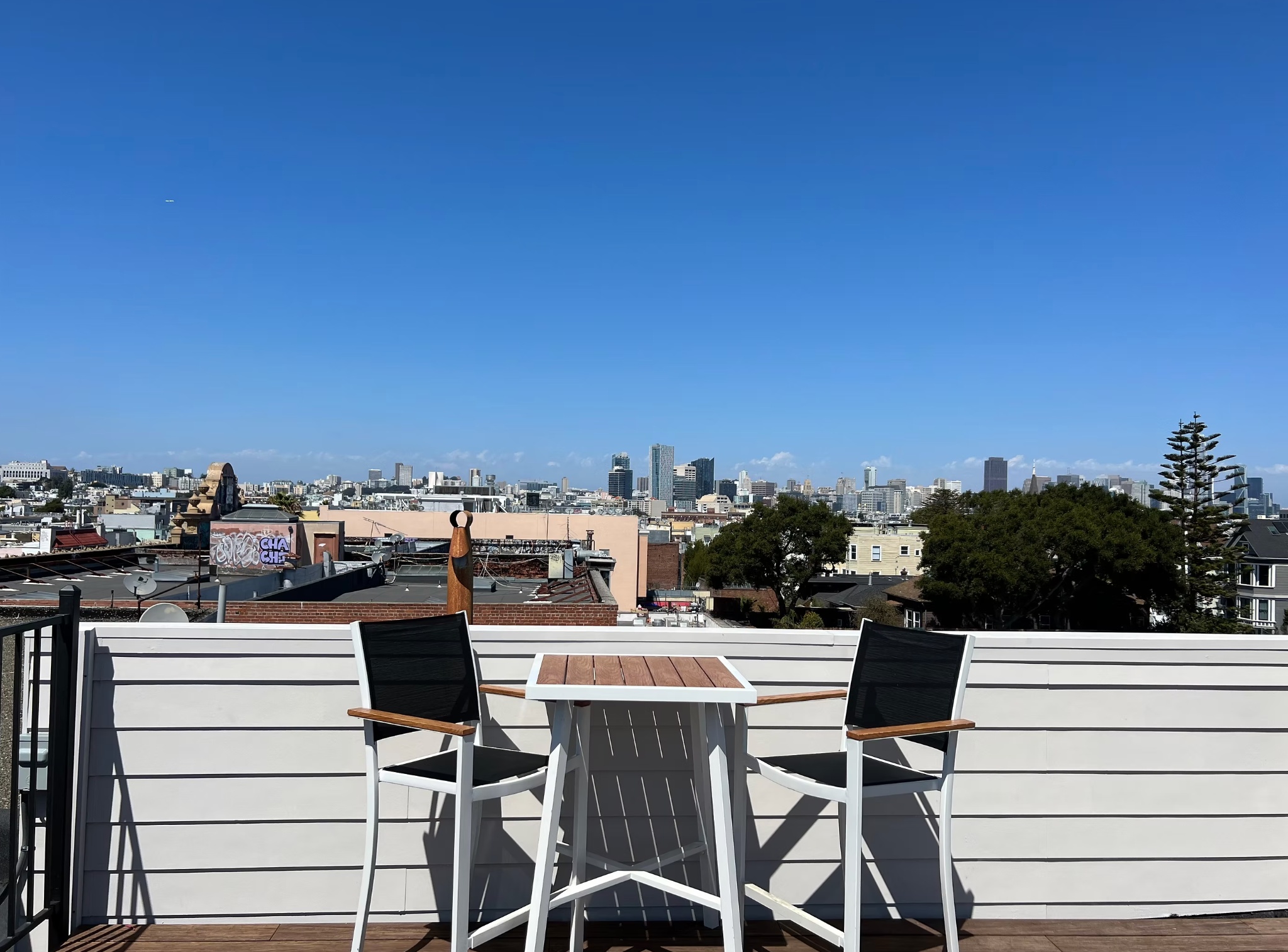 Apartment building renovation project