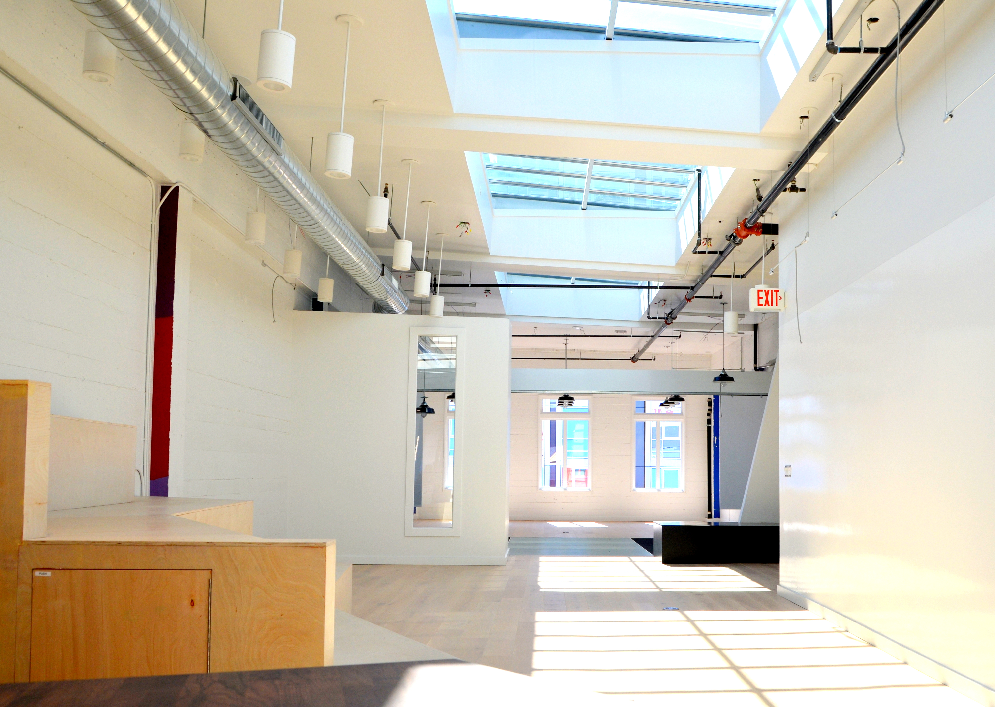 Tech office building renovation